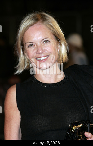 MARIELLA FROSTRUP FROST/NIXON FILM PREMIERE ODEON CINEMA WEST END LEICESTER SQUARE LONDON  ENGLAND 15 October 2008 Stock Photo