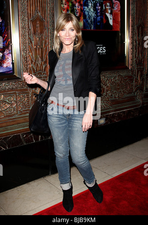 MICHELLE COLLINS CATS OPENING NIGHT PANTAGES THEATRE HOLLYWOOD LOS ANGELES CALIFORNIA USA 09 March 2010 Stock Photo