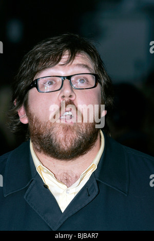 NICK FROST HOW TO LOSE FRIENDS AND ALIENATE PEOPLE FILM PREMIERE EMPIRE CINEMA WEST END LEICESTER SQUARE LONDON  ENGLAND 24 Stock Photo