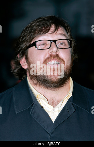 NICK FROST HOW TO LOSE FRIENDS AND ALIENATE PEOPLE FILM PREMIERE EMPIRE CINEMA WEST END LEICESTER SQUARE LONDON  ENGLAND 24 Stock Photo