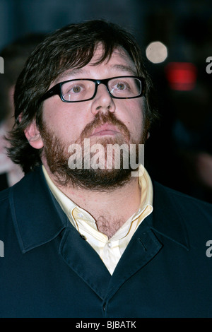 NICK FROST HOW TO LOSE FRIENDS AND ALIENATE PEOPLE FILM PREMIERE EMPIRE CINEMA WEST END LEICESTER SQUARE LONDON  ENGLAND 24 Stock Photo