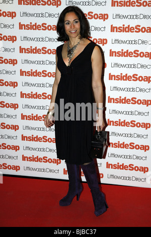 GEORGIA SLOWE 2008 INSIDE SOAP AWARDS GILGAMESH CAMDEN CAMDEN LONDON  ENGLAND 29 September 2008 Stock Photo