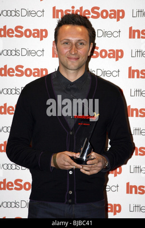 ALEX WALKINSHAW 2008 INSIDE SOAP AWARDS GILGAMESH CAMDEN CAMDEN LONDON  ENGLAND 29 September 2008 Stock Photo