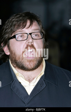 NICK FROST HOW TO LOSE FRIENDS AND ALIENATE PEOPLE FILM PREMIERE EMPIRE CINEMA WEST END LEICESTER SQUARE LONDON  ENGLAND 24 Stock Photo