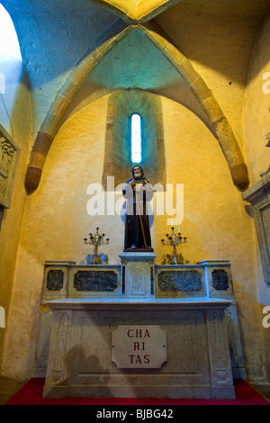 Saint-Léonce de Fréjus Cathedral, Fréjus Stock Photo