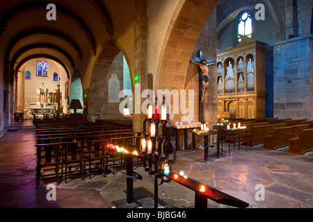 Saint-Léonce de Fréjus Cathedral, Fréjus Stock Photo