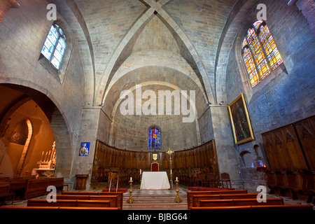 Saint-Léonce de Fréjus Cathedral, Fréjus Stock Photo