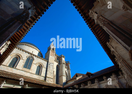 SAINT-ETIENNE CATHEDRAL, CAHORS Stock Photo