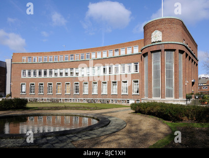 The Laboratory Building, Rosebery Avenue, Islington, London, England, UK. Stock Photo