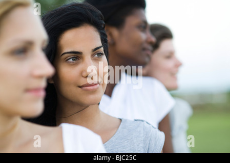 Young woman, portrait Stock Photo