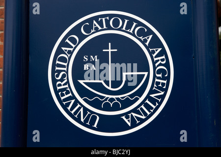 UCA Pontificia Universidad Catolica Argentina private catholic Stock ...