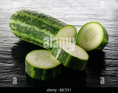 Whole fresh Marrow stock photos Stock Photo