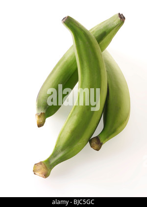 Plantain stock photos Stock Photo
