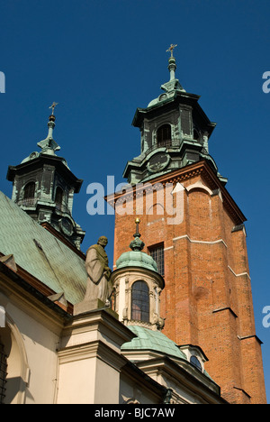 Cathedral at Gniezno, Wielkopolskie, Poland Stock Photo