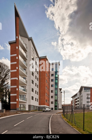 Wolverton Park housing in Milton Keynes Stock Photo