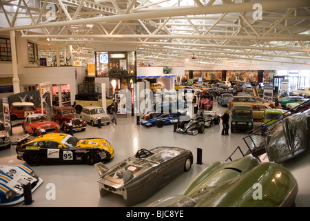 Heritage Motor Centre Museum Gaydon Warwickshire Stock Photo - Alamy