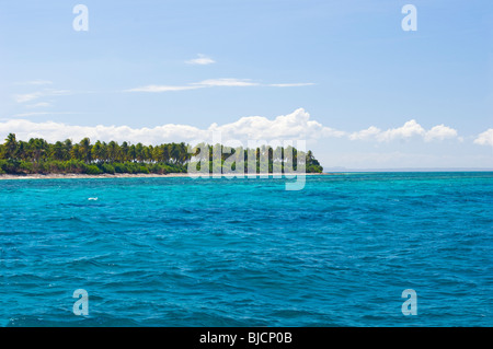 Malapascua Island Cebu Philippines Visayan Sea sun sunny tropical holiday paradise post card holidays vacation feel feeling good Stock Photo