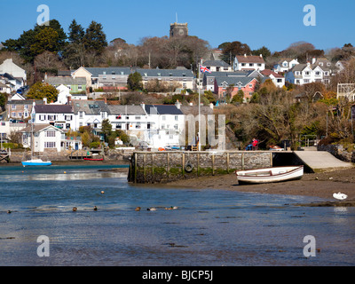 Noss Mayo, Devon England UK Stock Photo