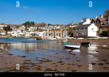 Noss Mayo, Devon England UK Stock Photo