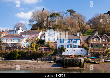 Noss Mayo, Devon England UK Stock Photo