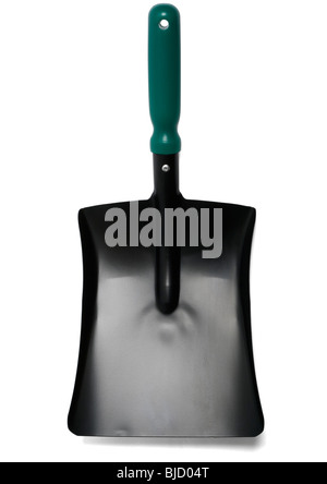 Hand shovel on white background Stock Photo