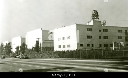 20TH CENTURY FOX STUDIOS at 10201 West Pico, Hollywood, about 1935 Stock Photo