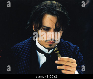 FROM HELL - 2001 TCF film with Johnny Depp Stock Photo