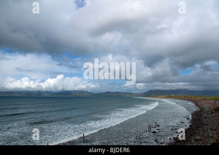 Rossbeigh Strand and the Dingle Peninsula, County Kerry, Ireland Stock Photo