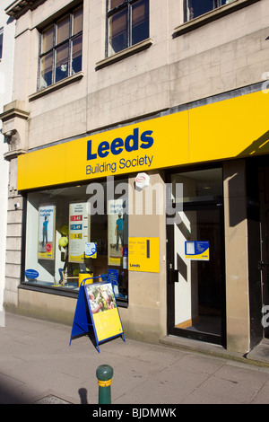 Leeds Building Society was established as the Leeds and Holbeck (Permanent) Building Society in 1875 Kendal Branch Stock Photo