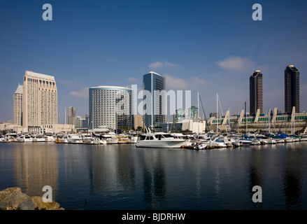 Embarcadero Marina, San Diego, California, United States of America Stock Photo