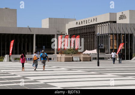 Artscape Theatre Centre Cape Town in the city centre formerly known as the Nico Malan Theatre Centre & renamed in 2001 Stock Photo