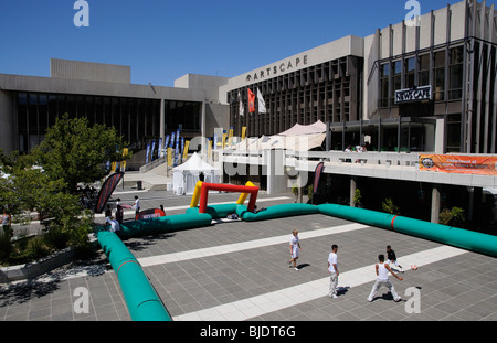 Artscape Theatre Centre Cape Town in the city centre formerly known as the Nico Malan Theatre Centre & renamed in 2001 Stock Photo