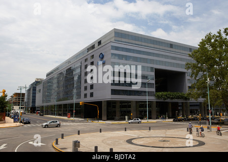 hilton hotel in puerto madero capital federal buenos aires republic of argentina south america Stock Photo