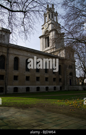 St Anne's, Limehouse Stock Photo