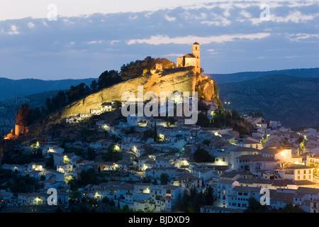 Montefrio, nr Granada, Andalucia, Spain Stock Photo