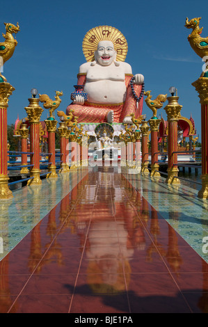 Laughing big Buddha Koh Samui Stock Photo