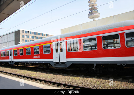 German train Stock Photo