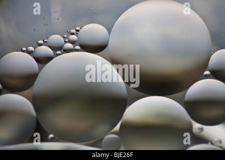 For those that wondered on the last image like this one, it's a macro of olive oil in water. :) Stock Photo