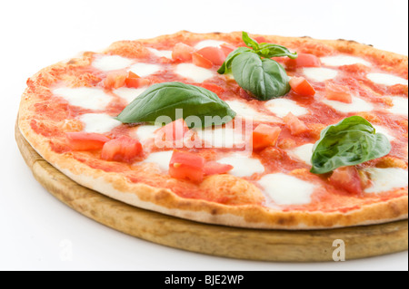 real and unique italian pizza Stock Photo