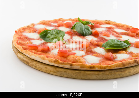 real and unique italian pizza Stock Photo