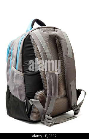 Backpack isolated on white background Stock Photo