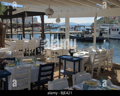 Gumusluk village at the Bodrum, Turkey Stock Photo