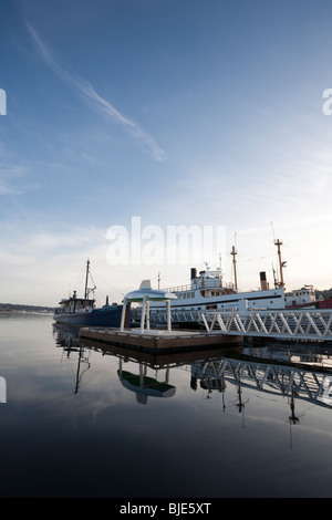 Heritage Wharf, Lake Union Park, Seattle Washington