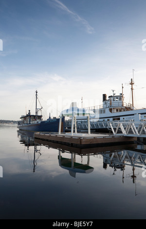 Heritage Wharf, Lake Union Park, Seattle Washington