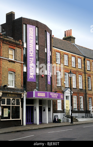 Exterior of Greenwich Theatre London UK Stock Photo