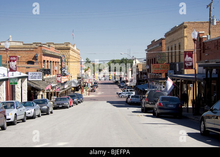 Fort Worth Stockyards area Stock Photo - Alamy