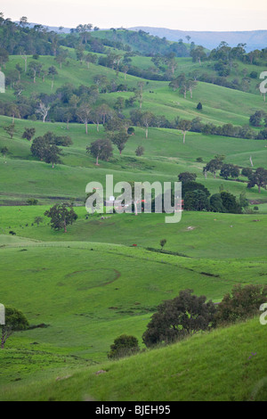 Bega valley landscape, NSW, Australia Stock Photo