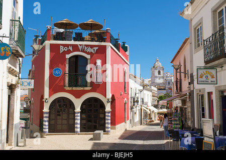 Old town, Lagos, Algarve, Portugal Stock Photo