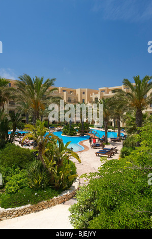 Kempinski Hotel, San Lawrenz, Gozo, Malta Stock Photo