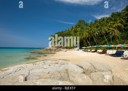 Surin Beach, Phuket, Thailand Stock Photo